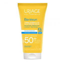Crema fara parfum pentru protectie solara Uriage Bariesun, SPF 50+, 50 ml