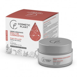 Cremă hidratantă cu efect de luminozitate, 50 ml, Face Care Cosmetic Plant