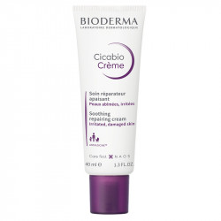 Crema hidratanta pentru iritatii si leziuni Bioderma Cicabio Creme, 40 ml