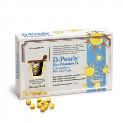 D-Pearls Bio-Vitamina D3 Pharma Nord 80 capsule