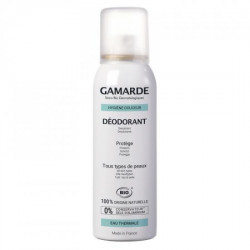 Deodorant bio spray Gamarde