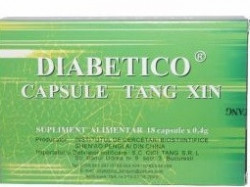 Diabetico Tang Xin 18 capsule Cici Tang
