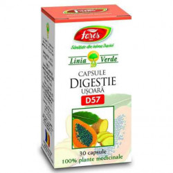 Digestie Usoara Fares 30 capsule