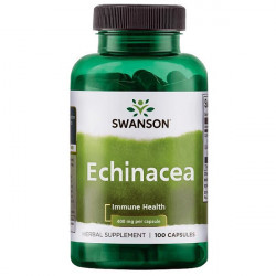 Echinacea 400 mg, 100 capsule, Swanson