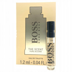 Esantion Hugo Boss The Scent Pure Accord, Barbati, Apa de Toaleta, 1.2 ml