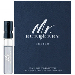 Esantion Mr Burberry Indigo, Barbati, Apa de Toaleta, 2 ml