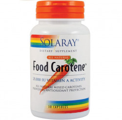 Food Carotene SECOM Solaray 30 capsule