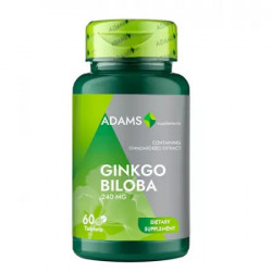 Ginkgo Biloba 240 mg Adams Vision