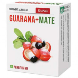 Guarana plus Mate Parapharm 30 capsule