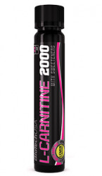 L-Carnitină 2000MG Biotech 20x25 ml