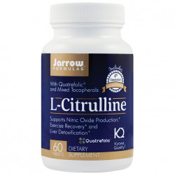 L-Citrulline SECOM Jarrow Formulas 60 tablete