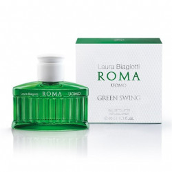 Laura Biagiotti Roma Uomo Green Swing, Apa de Toaleta, Barbati