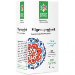 Migren Protect Steaua Divina 60 capsule