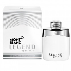 Mont Blanc Legend Spirit, Apa de Toaleta