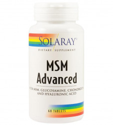 MSM Advanced Tablets SECOM Solaray 60 tablete