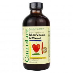 Multivitamine si minerale copii SECOM ChildLife 237 ml