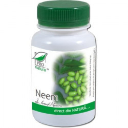 Neem, 60 capsule, Pro Natura Laboratoarele Medica