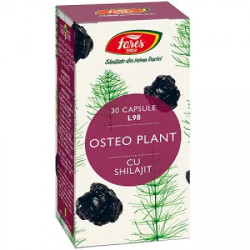 Osteo Plant cu Shilajit L98 30 capsule Fares