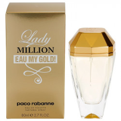 Paco Rabanne Lady Million Eau My Gold! Apa de Toaleta