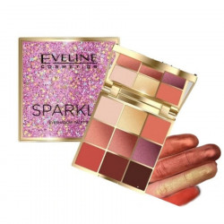 Paleta de farduri Eveline Cosmetics Sparkle