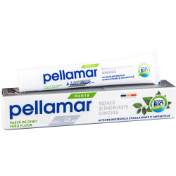 Pasta de dinti cu menta Pellmar Oral, 50 ml