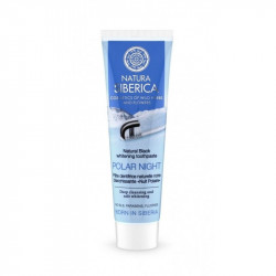 Pasta de dinti naturala Whitening Polar Night, Natura Siberica