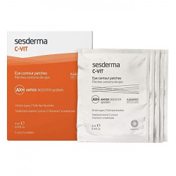 Plasturi pentru conturul ochilor Sesderma C-Vit, 5 bucati