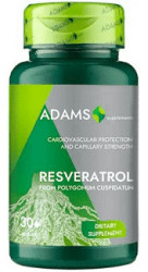Resveratrol 50 mg Adams Vision
