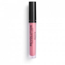 Ruj lichid Makeup Revolution, Matte, Vegan, 3 ml