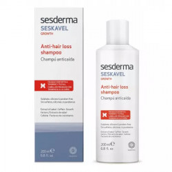 Sampon impotriva caderii parului Sesderma Seskavel Growth, 200 ml