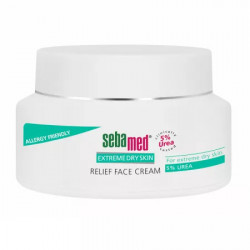 Sebamed crema dermatologica de zi pentru piele uscata 5% Urea