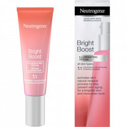 Ser pentru fata Iluminating Bright Boost, Neutrogena
