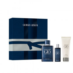 Set Cadou Armani Acqua di Gio Profondo, Barbati, Apa de Parfum
