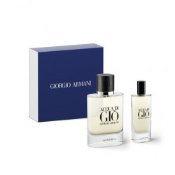 Set cadou Giorgio Armani Acqua di Gio, Apa de Parfum Barbati