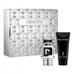 Set Cadou Paco Rabanne Phantom, Barbati, Apa de Toaleta, 50 ml + Gel de dus, 100 ml