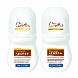 Set deodorant roll-on reglator ABSORB+, Roge Cavailles