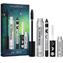Set Smashbox Cosmic Celebration Full Expo Sure Mascara Black + Photo Finish Lash Primer + Always On Gel Liner