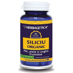 Siliciu Organic Herbagetica capsule