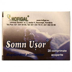 Somn Usor Hofigal 20 comprimate