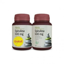 Spirulina 500 mg Alevia 30+30 comprimate