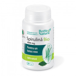 Spirulina Bio 1000 mg Rotta Natura