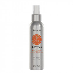 Spray texturizant Kemon Actyvia Linfa Solare Spray Salty Texture