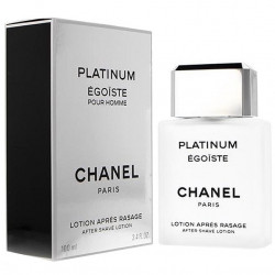 After shave Lotiune Chanel Platinum Egoiste, 100 ml
