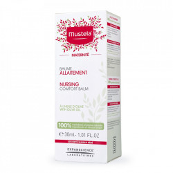 Balsam BIO pentru alaptare Mustela Maternite, 30 ml