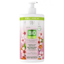 Balsam de corp Eveline Cosmetics Bio Organic cu ulei de migdale