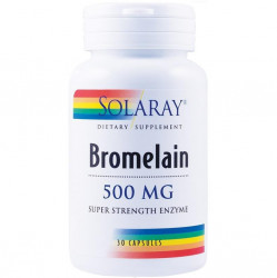 Bromelain SECOM Solaray 30 capsule