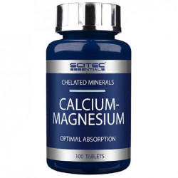 Calcium - Magnesium Scitec Nutrition 100 tablete