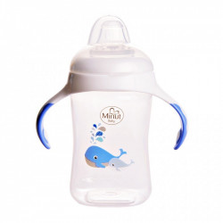 CANA CU MANERE CIOC SILICON 300ML 6+ -2019026