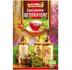 Ceai pentru Detoxifiere AdNatura 50 g