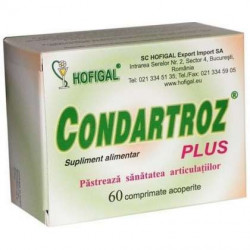 Condartroz Plus Hofigal 60 comprimate